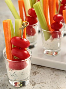verrines-crudites-fromage-frais